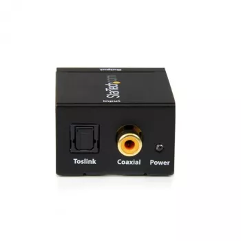 StarTech.com SPDIF digitale coaxiale of Toslink optische naar stereo-RCA audioconverter