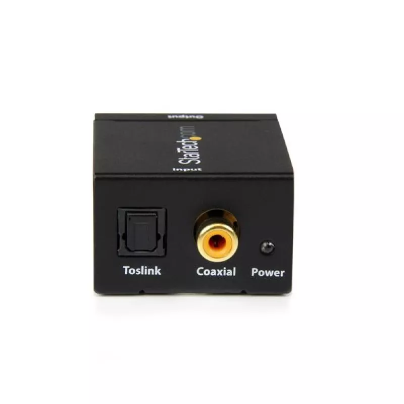 StarTech.com SPDIF digitale coaxiale of Toslink optische naar stereo-RCA audioconverter