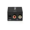 StarTech.com SPDIF digitale coaxiale of Toslink optische naar stereo-RCA audioconverter