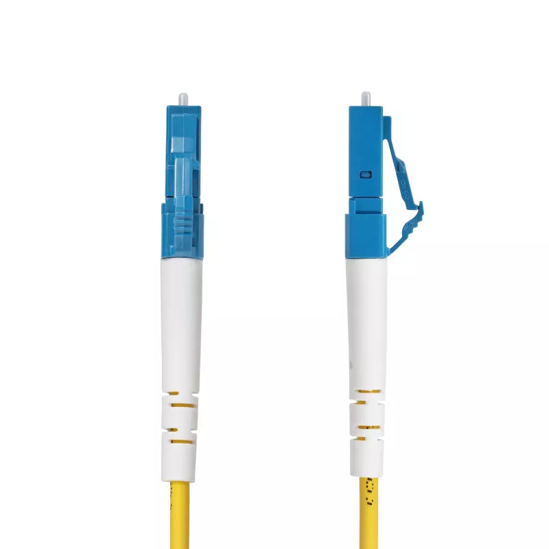 StarTech.com 1m LC naar LC (UPC) OS2 singlemode simplex glasvezelkabel, 9/125 µm, 40G/100G, buigbestendig, lage invoegverliezen – LSZH glasvezel-patchkabel