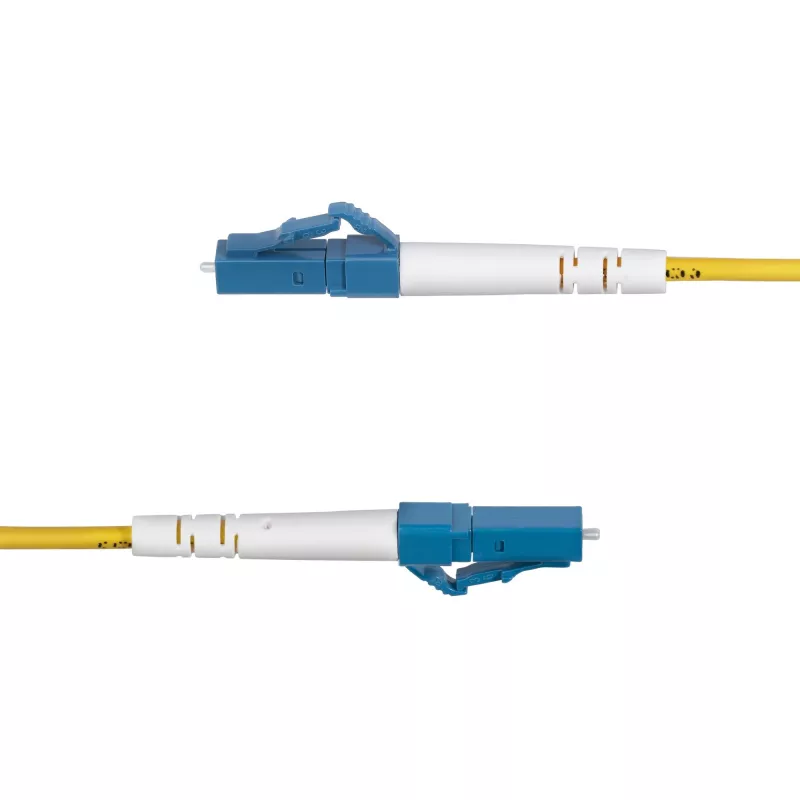 StarTech.com 1m LC naar LC (UPC) OS2 singlemode simplex glasvezelkabel, 9/125 µm, 40G/100G, buigbestendig, lage invoegverliezen – LSZH glasvezel-patchkabel