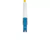 StarTech.com 1m LC naar LC (UPC) OS2 singlemode simplex glasvezelkabel, 9/125 µm, 40G/100G, buigbestendig, lage invoegverliezen – LSZH glasvezel-patchkabel