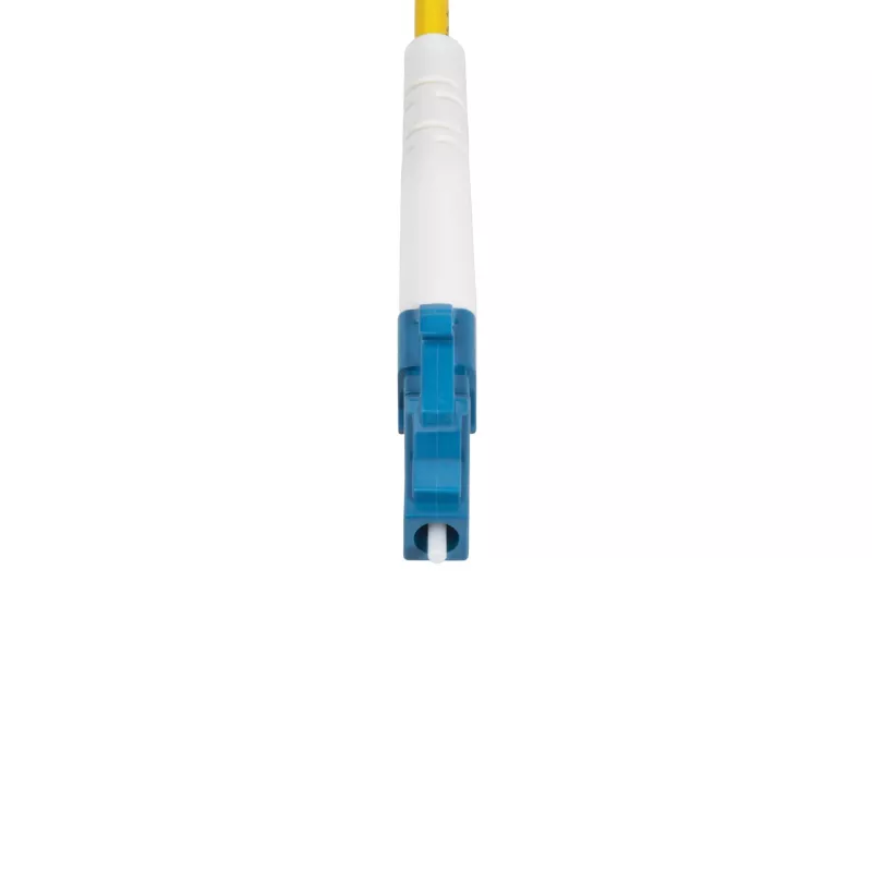 StarTech.com 1m LC naar LC (UPC) OS2 singlemode simplex glasvezelkabel, 9/125 µm, 40G/100G, buigbestendig, lage invoegverliezen – LSZH glasvezel-patchkabel