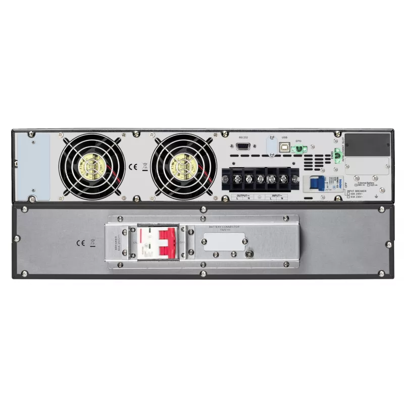 APC SRV5KRIRK onderbrekingsvrije stroomvoorziening (UPS) dubbelconversie (Online) 5 kVA 5000 W