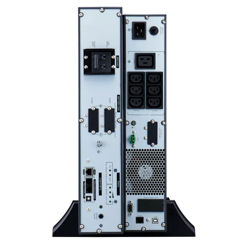 APC Easy UPS On-Line 3kVA lithium-ion Rack/Tower 4U 230V 7 uitgangen