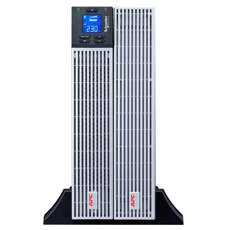 APC Easy UPS On-Line 3kVA lithium-ion Rack/Tower 4U 230V 7 uitgangen