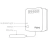 AQARA Smart Home enkelvoudige schakelaarmodule T1, met nulleider (SSM-U01)