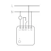 AQARA Smart Home enkelvoudige schakelaarmodule T1, met nulleider (SSM-U01)