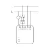 AQARA Smart Home enkelvoudige schakelaarmodule T1, met nulleider (SSM-U01)