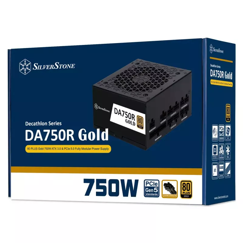Voeding Silverstone SST-DA750R-GMA 750 W