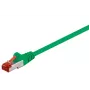 Microconnect SSTP60015G netwerkkabel groen 0,15 m Cat6 S/FTP (S-STP)