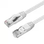 Microconnect SSTP6005W netwerkkabel wit 0,5 m Cat6 S/FTP (S-STP)