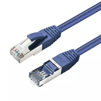 Microconnect SSTP601B netwerkkabel blauw 1 m Cat6 S/FTP (S-STP)
