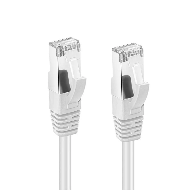 Microconnect SSTP601W netwerkkabel wit 1 m Cat6 S/FTP (S-STP)