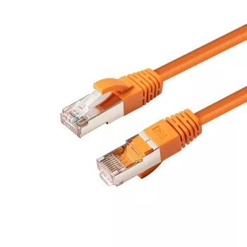 Microconnect SSTP602O netwerkkabel oranje 2 m Cat6 S/FTP (S-STP)