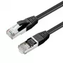 Microconnect SSTP603S netwerkkabel zwart 3 m Cat6 S/FTP (S-STP)