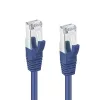 Microconnect SSTP605B netwerkkabel blauw 5 m Cat6 S/FTP (S-STP)
