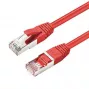 Microconnect SSTP605R netwerkkabel rood 5 m Cat6 S/FTP (S-STP)