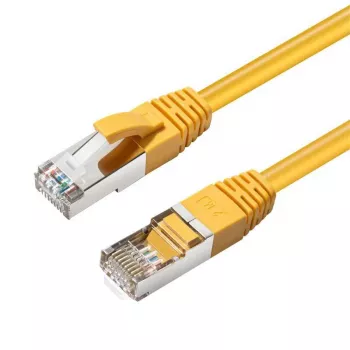 Microconnect SSTP610Y netwerkkabel geel 10 m Cat6 S/FTP (S-STP)
