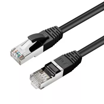 Microconnect SSTP615S netwerkkabel zwart 15 m Cat6 S/FTP (S-STP)