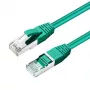 Microconnect SSTP620G netwerkkabel groen 20 m Cat6 S/FTP (S-STP)