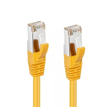 Microconnect SSTP620Y netwerkkabel geel 20 m Cat6 S/FTP (S-STP)