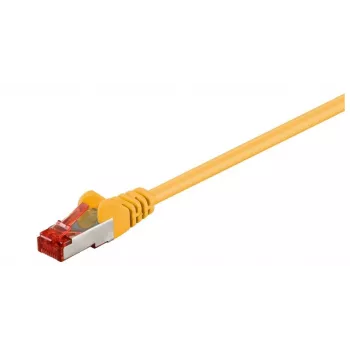 Microconnect SSTP650Y netwerkkabel geel 50 m Cat6 S/FTP (S-STP)