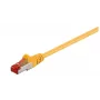 Microconnect SSTP650Y netwerkkabel geel 50 m Cat6 S/FTP (S-STP)