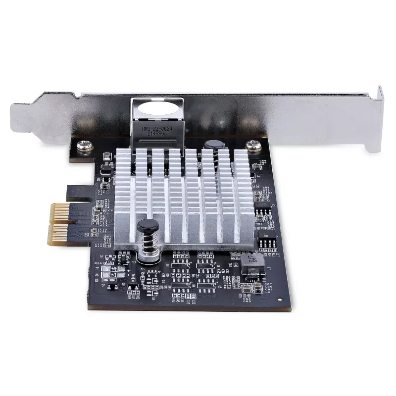 StarTech.com 1-poorts 10Gbps PCIe-netwerkadapterkaart, netwerkkaart voor pc/server, zesvoudige snelheid PCIe-Ethernetkaart met jumbo-frame-ondersteuning, NIC/LAN-interfacekaart, 10GBASE-T en NBASE-T