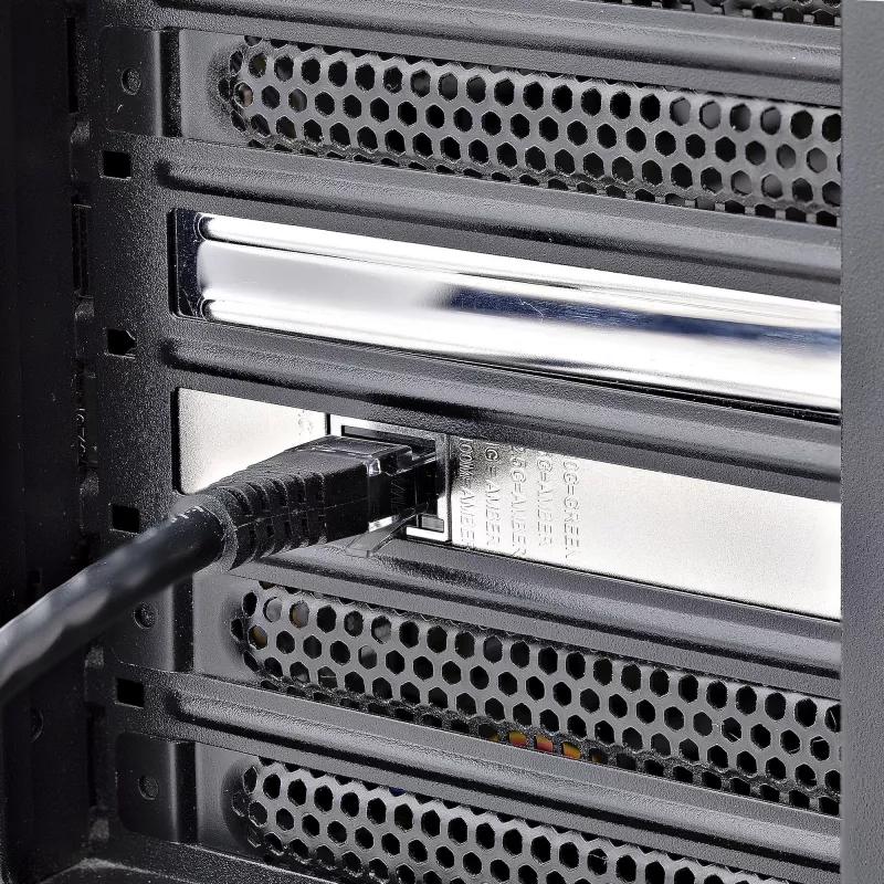 StarTech.com 1-poorts 10Gbps PCIe-netwerkadapterkaart, netwerkkaart voor pc/server, zesvoudige snelheid PCIe-Ethernetkaart met jumbo-frame-ondersteuning, NIC/LAN-interfacekaart, 10GBASE-T en NBASE-T