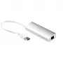 StarTech.com 3-poorts draagbare USB 3.0-hub met Gigabit Ethernet - geïntegreerde kabel~3-poorts draagbare USB 3.0-hub met Gigabit Ethernet - 5 Gbit/s - geïntegreerde kabel