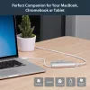 StarTech.com 3-poorts draagbare USB 3.0-hub met Gigabit Ethernet - geïntegreerde kabel~3-poorts draagbare USB 3.0-hub met Gigabit Ethernet - 5 Gbit/s - geïntegreerde kabel