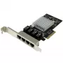 StarTech.com 4-poorts Gigabit Ethernet-netwerkkaart – PCI Express, Intel I350 NIC