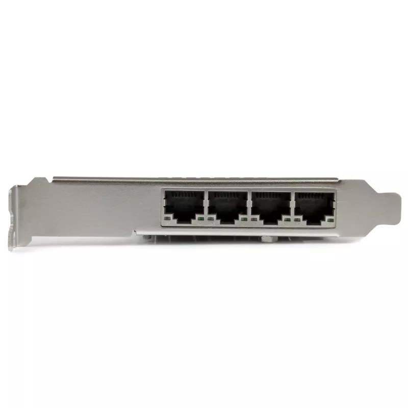 StarTech.com 4-poorts Gigabit Ethernet-netwerkkaart – PCI Express, Intel I350 NIC