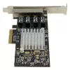 StarTech.com 4-poorts Gigabit Ethernet-netwerkkaart – PCI Express, Intel I350 NIC