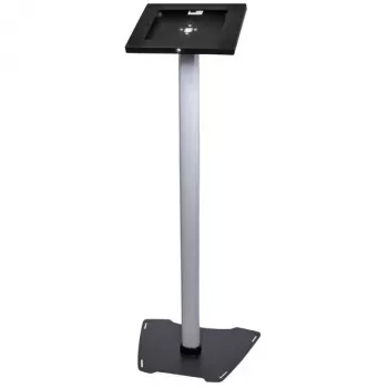 StarTech.com veilige tablet-vloerstandaard - diefstalbeveiligd, zwart, zilver, tablet, multimediastandaard, aluminium, kunststof, staal, 1,5 kg, 24,6 cm (9,7 inch)