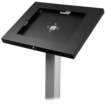 StarTech.com veilige tablet-vloerstandaard - diefstalbeveiligd, zwart, zilver, tablet, multimediastandaard, aluminium, kunststof, staal, 1,5 kg, 24,6 cm (9,7 inch)