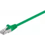 Microconnect STP505G RJ45-netwerkkabel Cat5 5 m groen