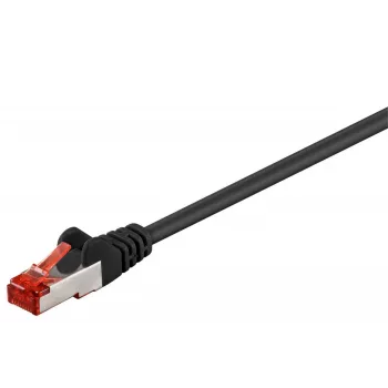 Microconnect STP625S netwerkkabel zwart 25 m Cat6 F/UTP (FTP)