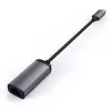 Satechi ST-TCENM USB-C naar Gigabit Ethernet-adapter, aluminium, spacegrijs