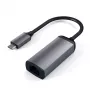 Satechi ST-TCENM USB-C naar Gigabit Ethernet-adapter, aluminium, spacegrijs