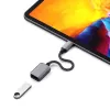 USB-kabel Satechi ST-UCATCM USB-C naar USB-A, USB 3.2 Gen 1 (5 Gbit/s), grijs