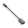 USB-kabel Satechi ST-UCATCM USB-C naar USB-A, USB 3.2 Gen 1 (5 Gbit/s), grijs