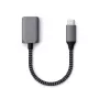 USB-kabel Satechi ST-UCATCM USB-C naar USB-A, USB 3.2 Gen 1 (5 Gbit/s), grijs