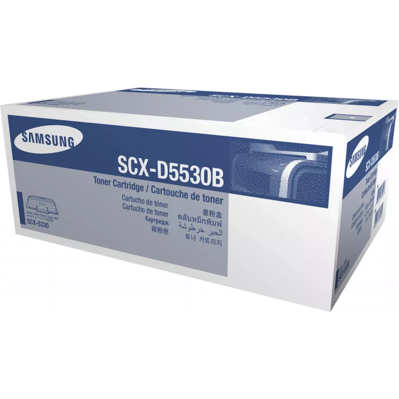 Samsung SCX-D5530B high-performance toner zwart, 8000 pagina's, zwart, 1 stuk