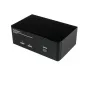 StarTech.com 2-poorts Dual DisplayPort USB KVM-switch met audio & USB 2.0-hub