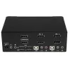 StarTech.com 2-poorts Dual DisplayPort USB KVM-switch met audio & USB 2.0-hub
