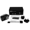 StarTech.com 2-poorts Dual DisplayPort USB KVM-switch met audio & USB 2.0-hub