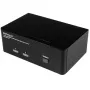 StarTech.com 2-poorts DisplayPort dual-monitor KVM-switch – 4K 60Hz