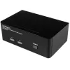StarTech.com 2-poorts DisplayPort dual-monitor KVM-switch – 4K 60Hz